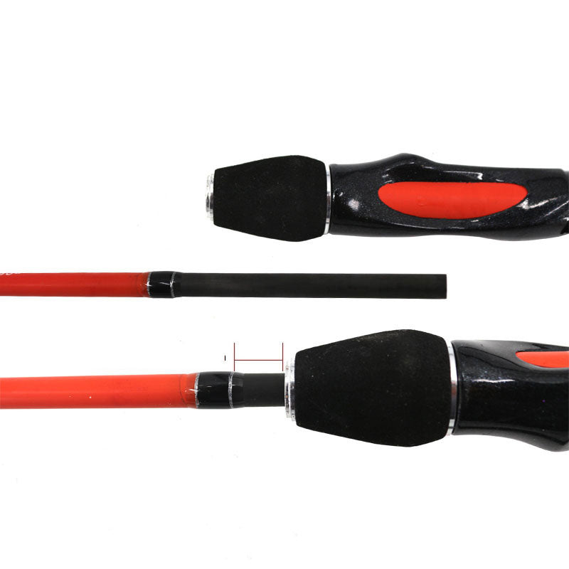 Customized portable jigging spinning fishing rod 2022 yoursjoysWholesale hot sale