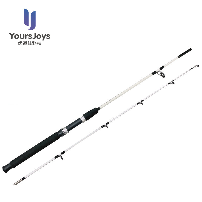 YOURSJOYS glass 1.8m Strength High Quality Good Price Export Wholesale Game Sea Fishing Jigging Rod Fishing Rod 2022 hot sale