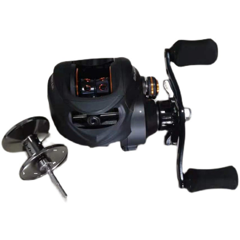Wholesale outdoor remote fishing reel metal wire cup sub-black supply sea fishing long casting water drop reel