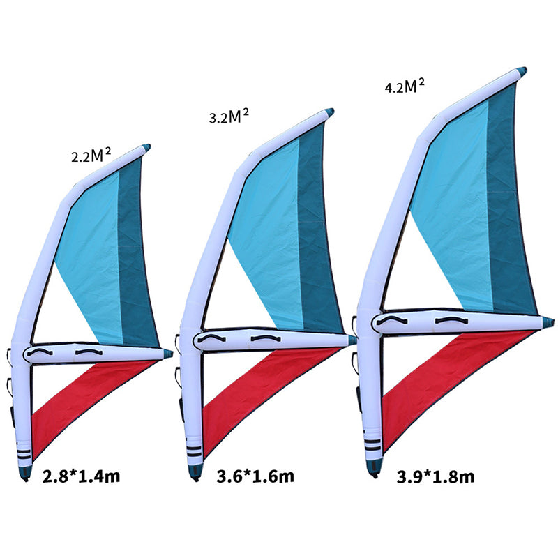 Ultra Lightweight And Super Portable Inflatable Board Wind Surfing Sail 3m 4m For Surfboard Sup Wholesale Hot Sale