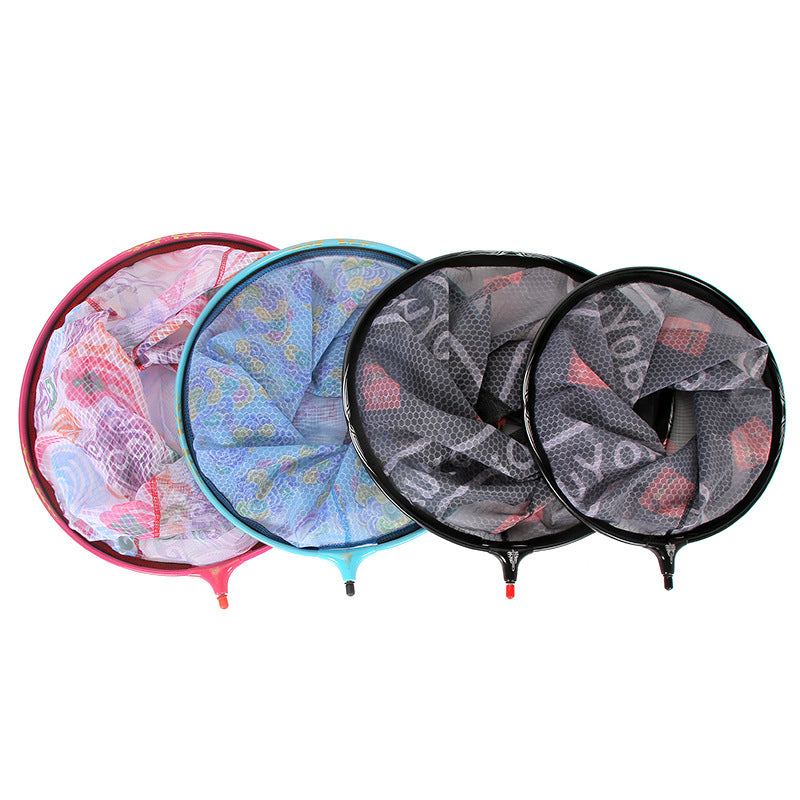 Sales of aluminum alloy durable detachable and foldable outdoor fishing gears of different specifications thickened fishing net