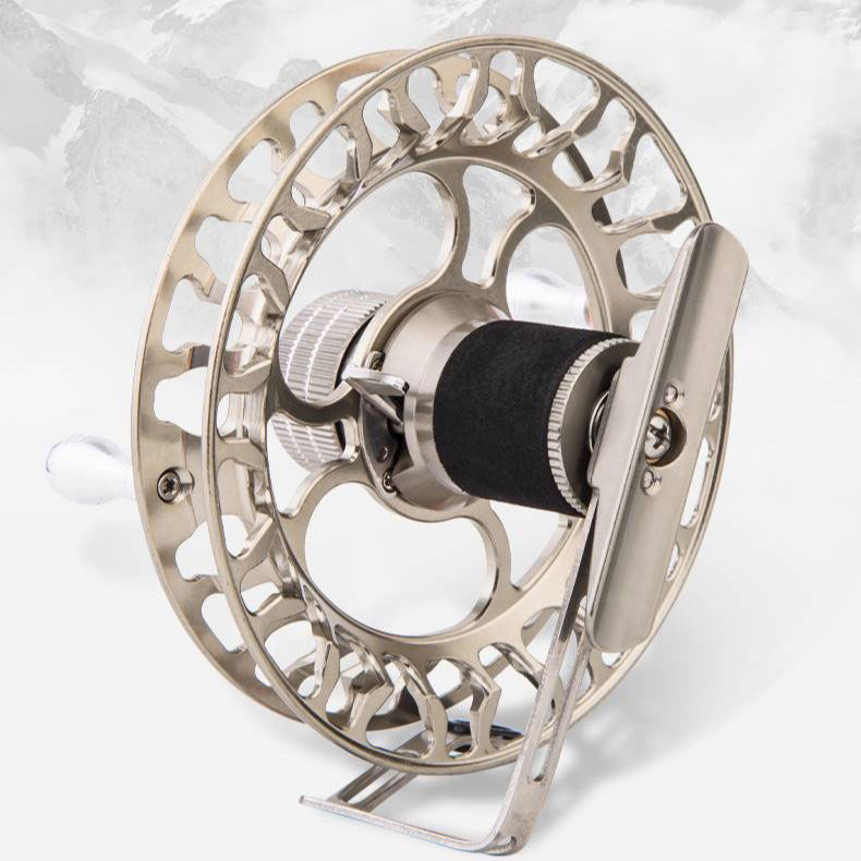 All Metal Eight Diagrams Wind Fire Wheel Fast Winding Durable Portable Lightweight Fish Reel Finishing Fishing Reel