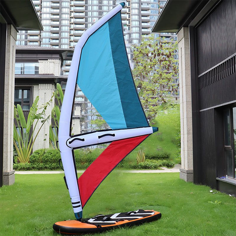 Ultra Lightweight And Super Portable Inflatable Board Wind Surfing Sail 3m 4m For Surfboard Sup Wholesale Hot Sale