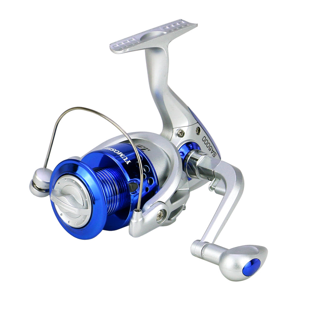 Wholesale Line cup capacity 3000 4000 5000 Spinning Fishing Reel Seawater and Freshwater All Metal Fishing Reels 2022 yoursJoys
