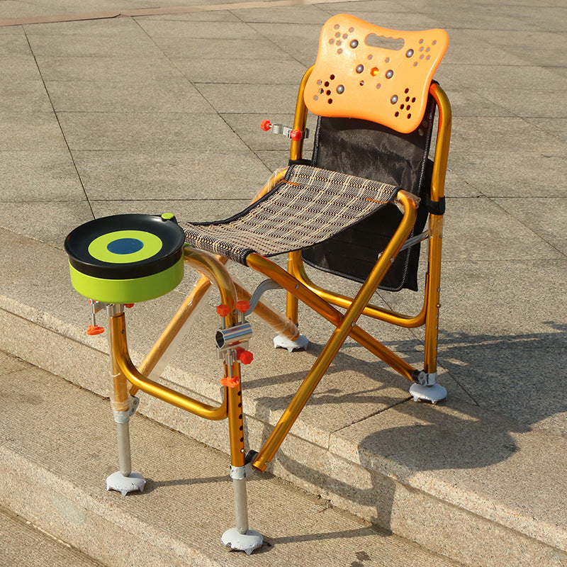 Outdoor Furniture Fishing Chairs Portable Folding Fishing Chair 2022 Yoursjoys Wholesale Hot Sale