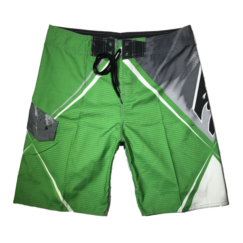 Quick Dry Shorts Surfboard Swimming Trunks Beach Pants Fashion Stitching Basketball Shorts With Pocket Wholesale