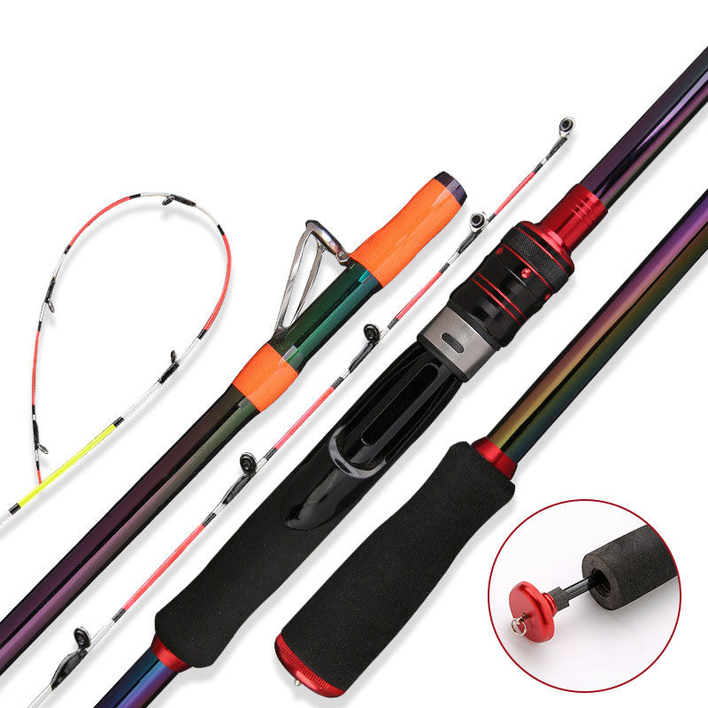 Fishing Pole Rod Telescopic Fiberglass Rod Light fishing rods 2022 yoursjoysWholesale hot sale