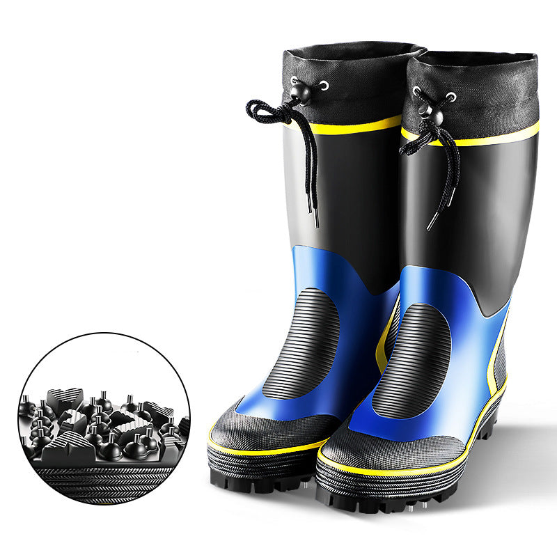 Wholesale Men Fishing PVC Waist High Boots Activities 2022 yoursJoys 100% Waterproof Breathable Fishing Hip Botas for Outdoor