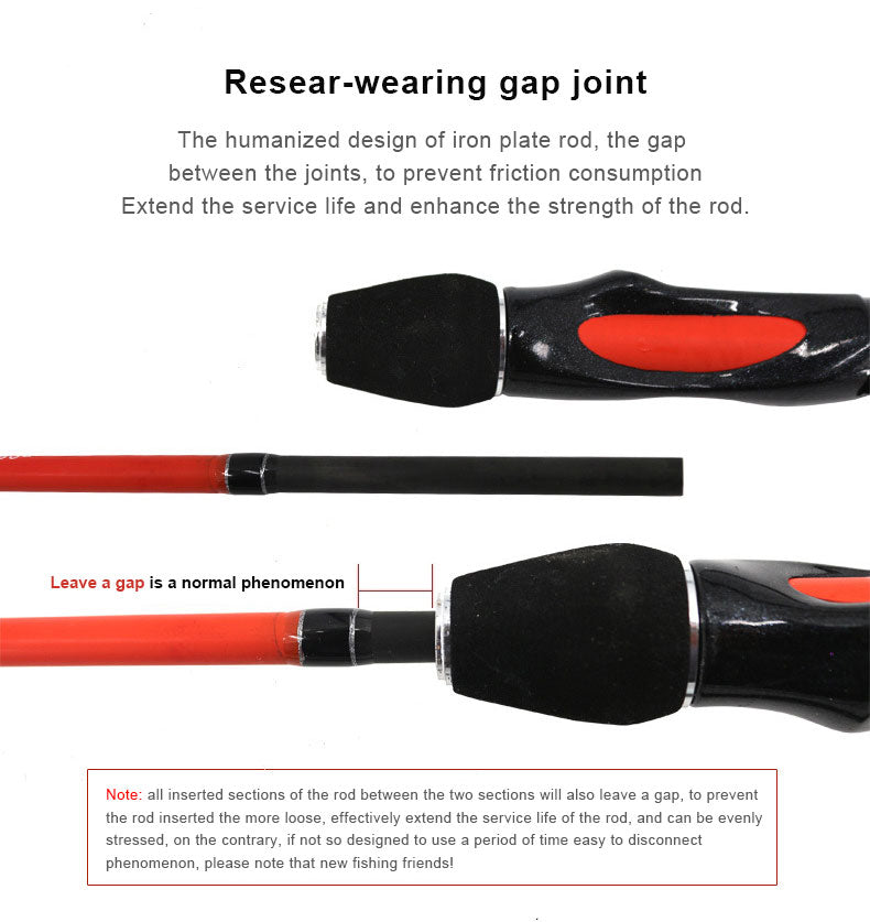 1.68m1.8m1.98m Saltwater Fishing Rods Light Slow Jigging Rod Jigging Spinning Casting Rods 2022 yoursjoysWholesale hot sale