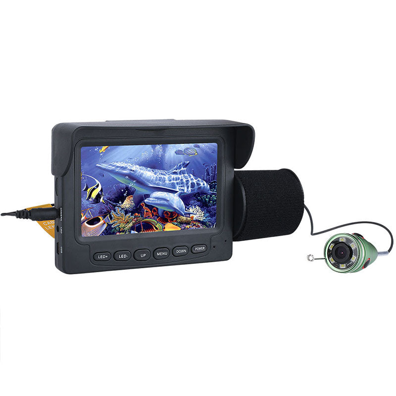 Lucky Fish Finder 4.3 Inch Sonar Fish Finder Underwater Fish Finder Camera 2022 Wholesale Hot Sale