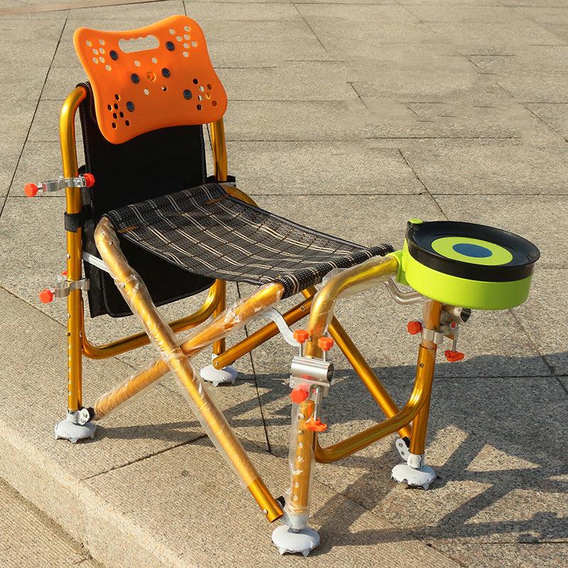 Outdoor Furniture Fishing Chairs Portable Folding Fishing Chair 2022 Yoursjoys Wholesale Hot Sale