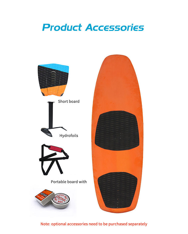 Underwater Surfboard/foil Surfboard For Sale Foil Board Hydrofoil Surfboard 2023 Wholesale Hot Sale