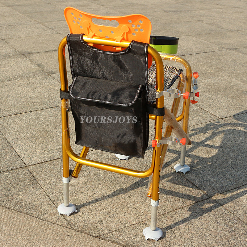 Outdoor Light Folding Fishing Camping Chair Portable Stainless Aluminum Stool 2022 Yoursjoys Wholesale Hot Sale