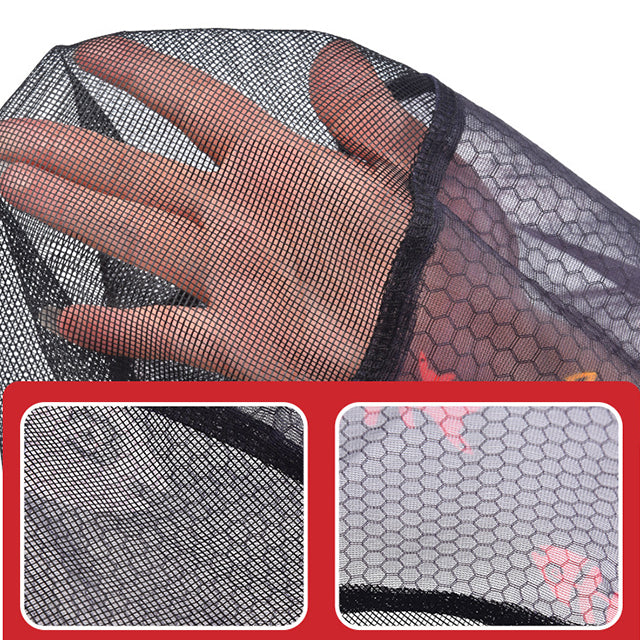 yoursJoys 2023 new aluminum alloy fast folding fly fishing hand copying net gearFishing Net fishing hand for Selling