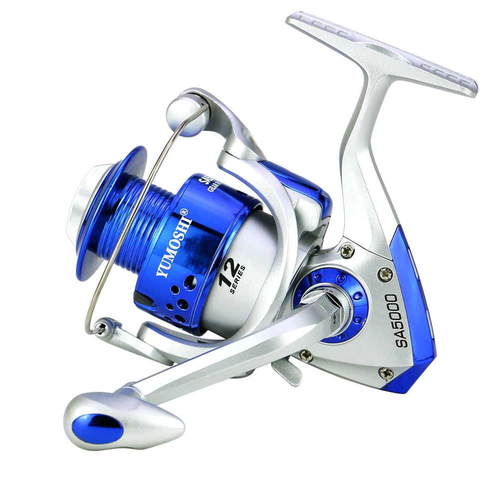 Wholesale Line cup capacity 3000 4000 5000 Spinning Fishing Reel Seawater and Freshwater All Metal Fishing Reels 2022 yoursJoys