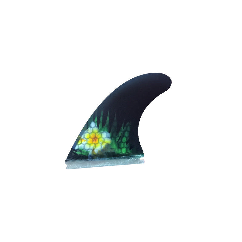 Surf fins  Fin Custom Color and Logo Shape Fin for Longboard Sup Surfboard SUP Single Fin 10 Inch Wave Surfing