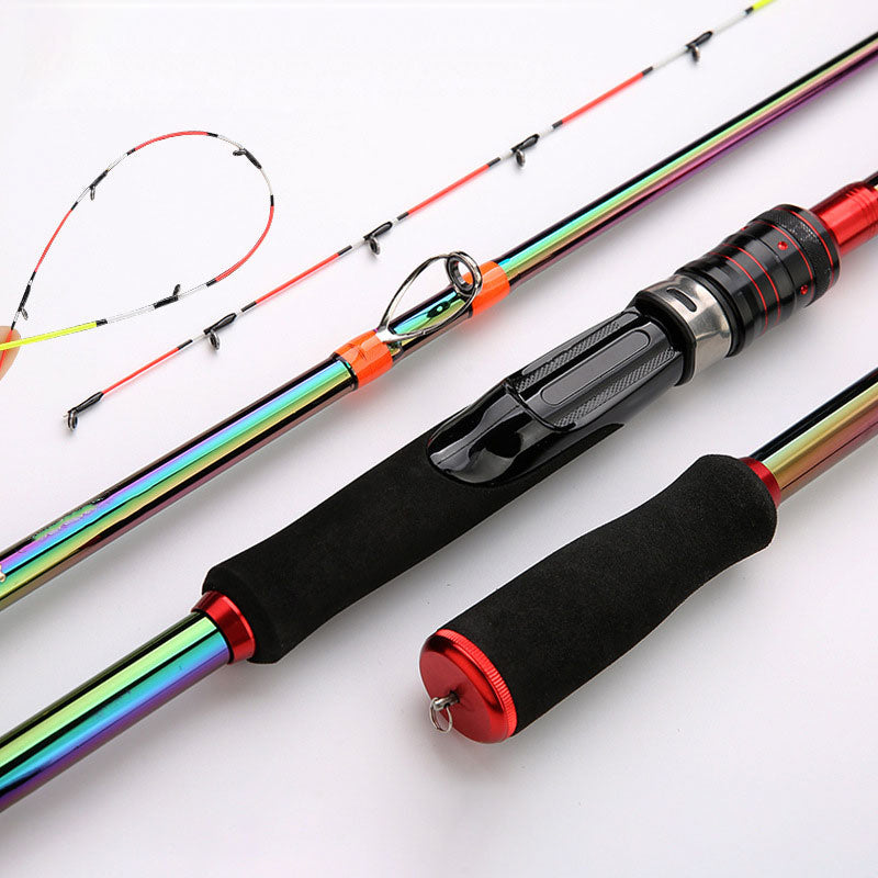 High Carbon Light Rod Sea Baitcasting Fly Telescopic Fishing Rods2022 yoursjoysWholesale hot sale
