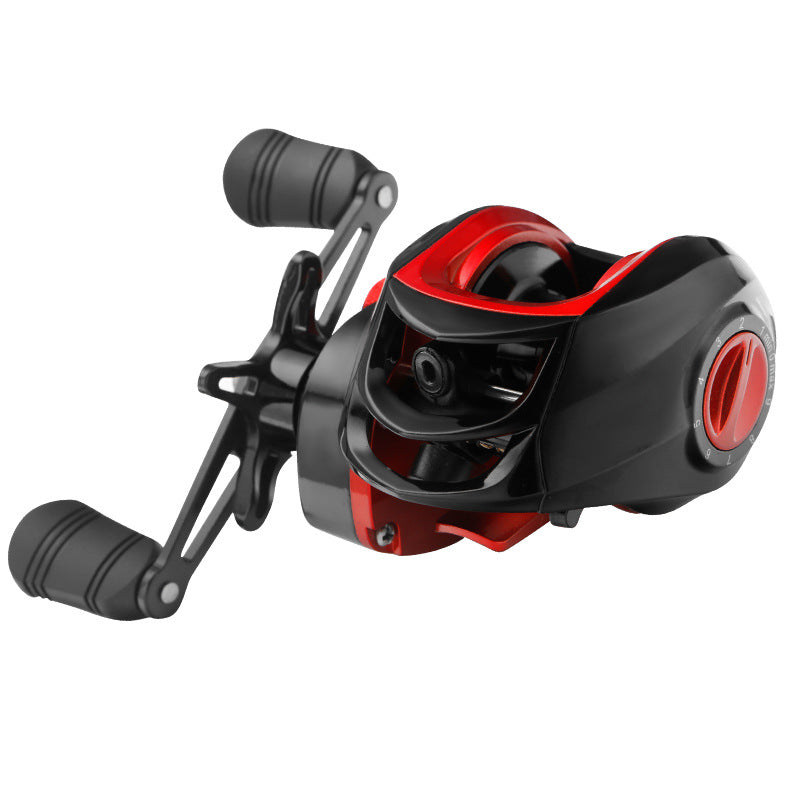 Wholesale outdoor remote fishing reel metal wire cup sub-black supply sea fishing long casting water drop reel