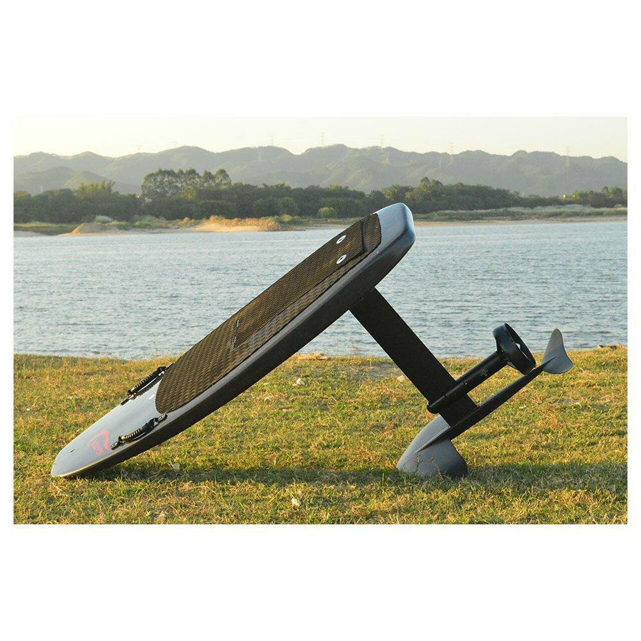 Wholesale high quality electric hydrofoil surfboard jet board water surfing with customization (OWN LOGO) e foil