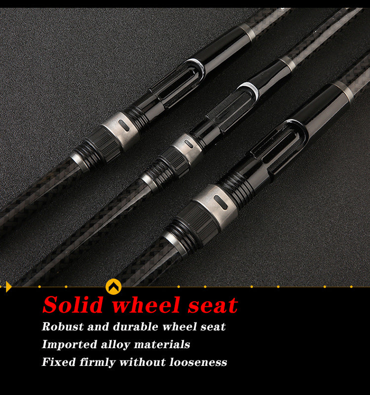 Power Fishing Rod Carbon Feeder Rod 3.6m Length 2 Sections accessories 2022 yoursjoysWholesale hot sale