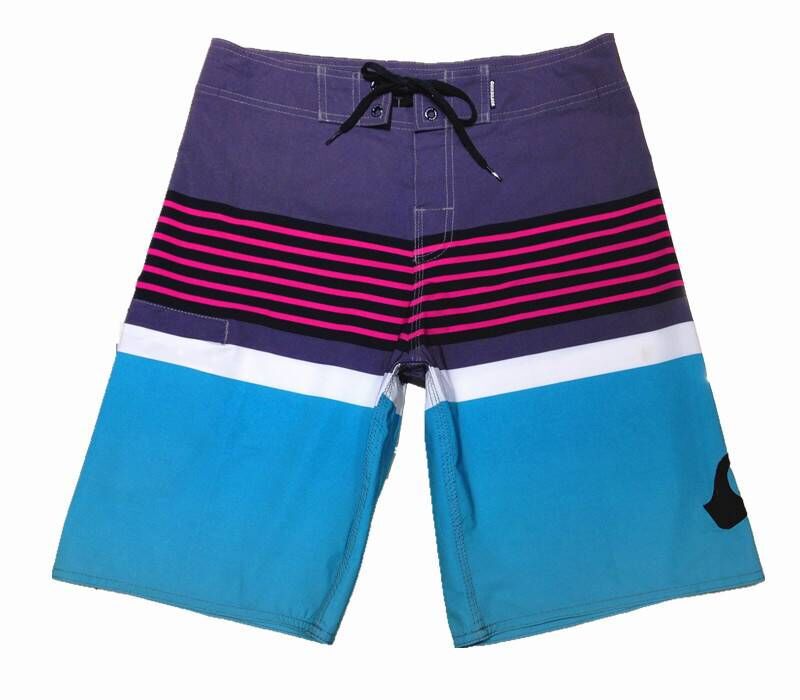 Quick Dry Shorts Surfboard Swimming Trunks Beach Pants Fashion Stitching Basketball Shorts With Pocket Wholesale