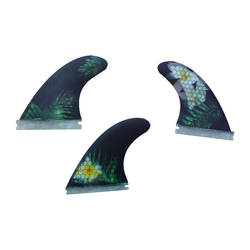 Surf fins  Fin Custom Color and Logo Shape Fin for Longboard Sup Surfboard SUP Single Fin 10 Inch Wave Surfing