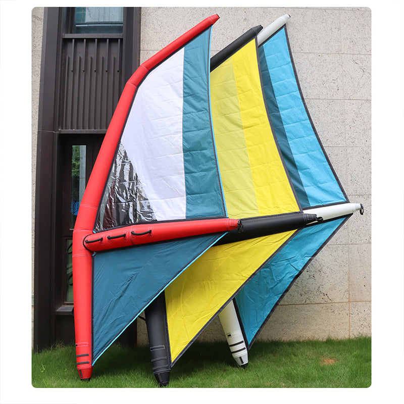 Ultra Lightweight And Super Portable Inflatable Board Wind Surfing Sail 3m 4m For Surfboard Sup Wholesale Hot Sale