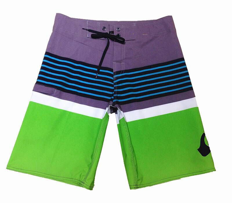 Quick Dry Shorts Surfboard Swimming Trunks Beach Pants Fashion Stitching Basketball Shorts With Pocket Wholesale