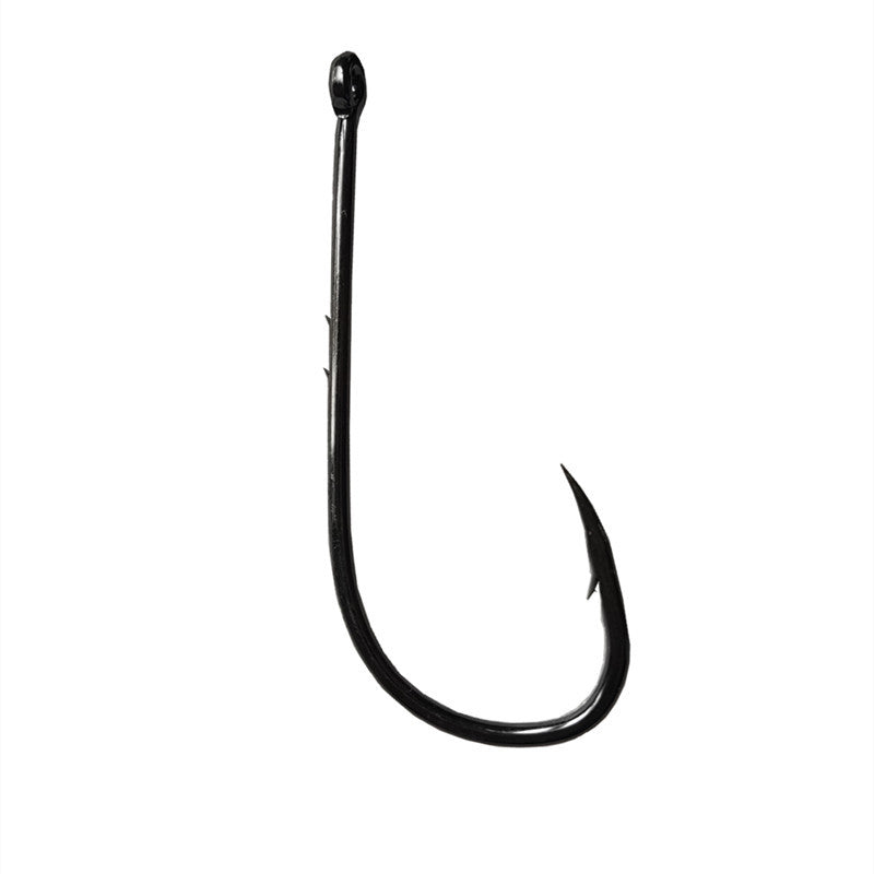 Factory wholesale price selling high carbon steel wear resistant Barbed Fishing Hook Set