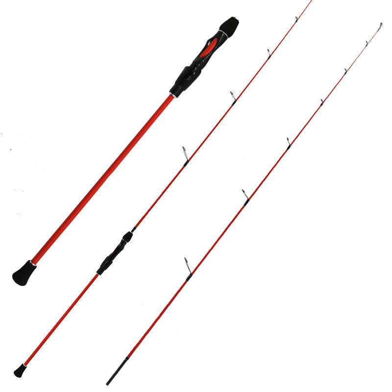 hot sale 1.68m 1.8m 1.98m 1.5 sections spinning casting fishing rod saltwater Carbon Fishing Rod yoursjoysWholesale hot sale