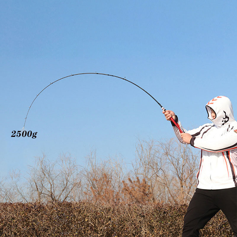 New Product 1.5m-1.8m light Carbon Fishing Rod 2022 yoursjoysWholesale hot sale
