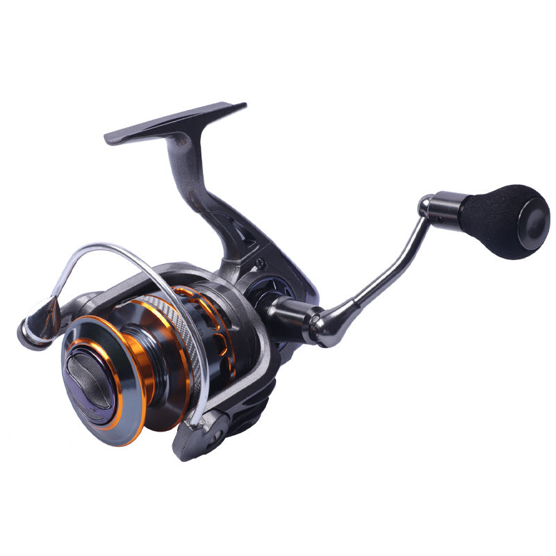 Good performance Fishing Reel 500-7000 Spinning Reel 5.2:1 High Speed Metal Spool Trolling chief price