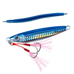 Fishing Lure Metal Jig Fish Hook Shore Casting Swimbait Artificial Bait LAKE Ocean Tackle Set