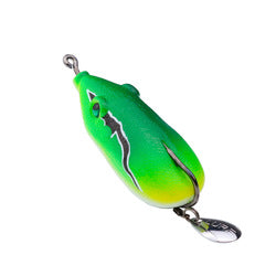 silicon top water jumping fishing 13g 6cmass best frog lure 3d 2022 yoursjoysWholesale hot