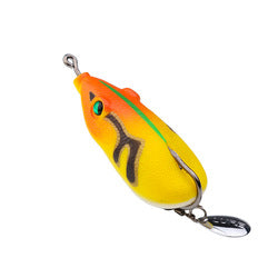 2022 new products plastic frog fishing lure 60mm 14g with 3D eyes soft fishing baits 2022 yoursjoysWholesale hot sale
