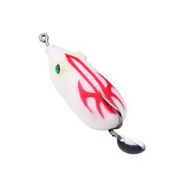 China supplier black lure jump pop jumping frog bait lure snakehead 2022 yoursjoysWholesale hot