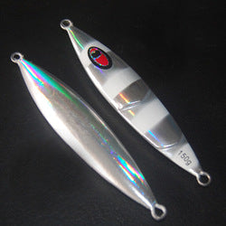 Luminous Fishing Lure Artificial Metal Casting Bait 120g 10.5cm 3d Eye Speed Sinking Slow Jigging Lure
